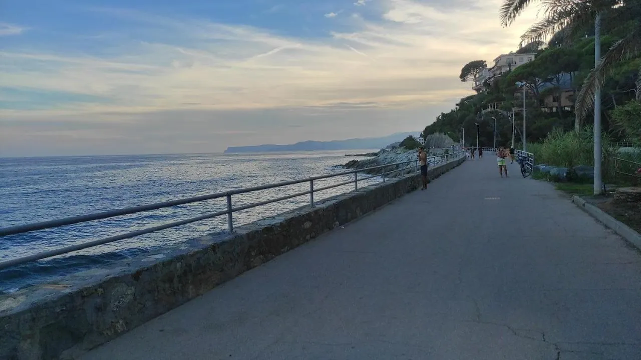 Ferienhaus Ca' Verdemare Varraze Italien